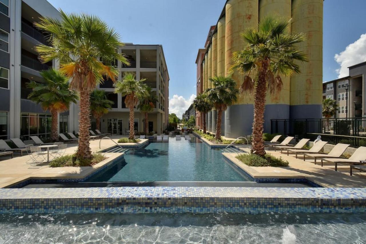 Vibrant Downtown Studio Wifi Pool Gym San Antonio Zewnętrze zdjęcie