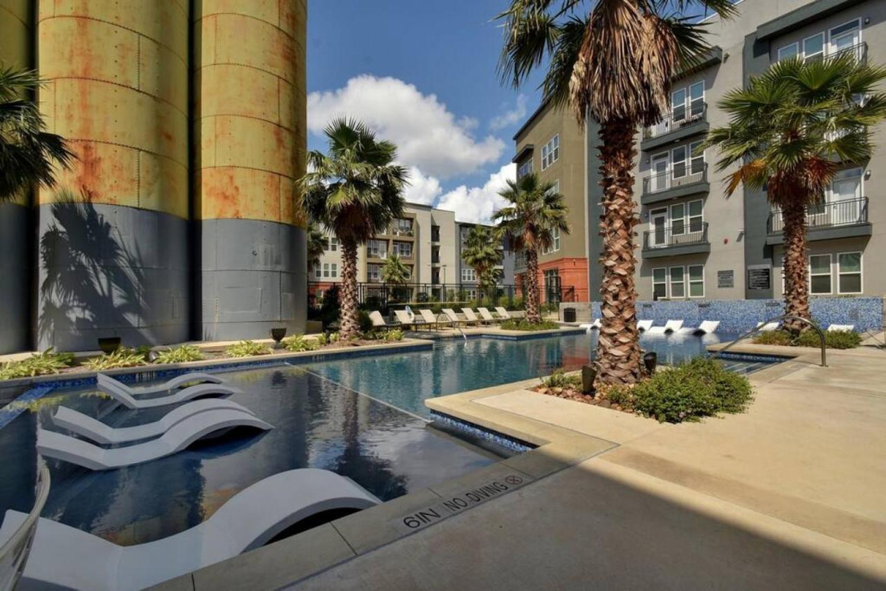 Vibrant Downtown Studio Wifi Pool Gym San Antonio Zewnętrze zdjęcie